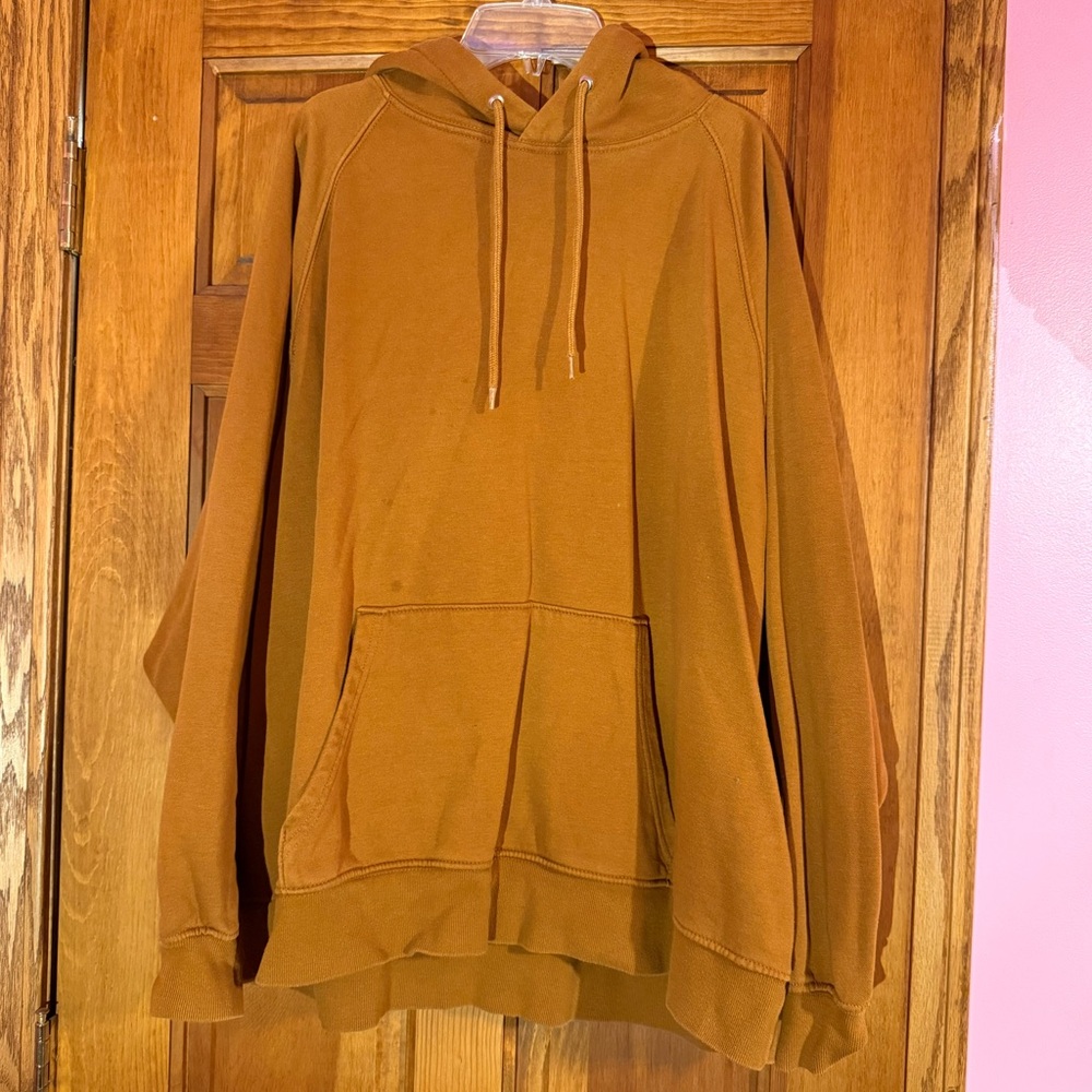 Burnt Orange H&M Hoodie